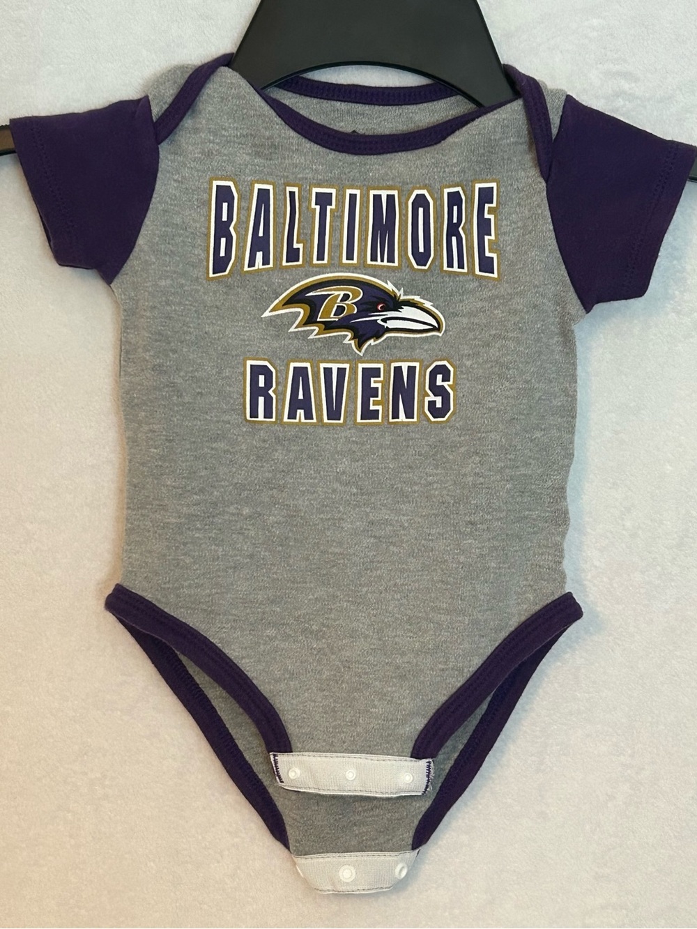 Baltimore Ravens NFL Infant onesie